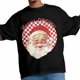 thumbnail image 3 of Camisetas para hombre, Feliz Navidad, Papá Noel, manga corta, informales, camisetas gráficas para adolescentes, niños y hombres, 3 of 8