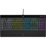 Corsair K55 RGB Pro Gaming Keyboard - Dynamic RGB Backlighting, Six Macro Keys with Elgato Stream Deck Software Integration