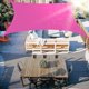 thumbnail image 1 of Vela Ombreggiante Rectangular Magenta con Kit de Fijación, Toldo Vela de Sombra Protección UV para Exterior Jardín Terrazas, 1 of 4