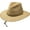 Khaki, variant on Polycotton Packable Mesh Breezer Safari Hat (Men's)