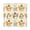 Squirrel Penguin Pizza, variant on Iauyy Satin Napkins Set of 1- Summer Music Festival Illustration DIY Printing Decoration Cloth Napkin- Easy Care for Home/Party