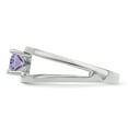 thumbnail image 4 of Sterling Silver Rhodium-plated Family Jewelry Mounting QXMR2/1SSM-8, 4 of 7
