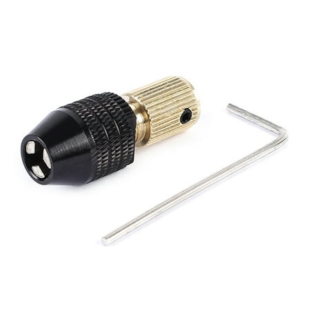 

Electric Shaft Mini Chuck Shaft Hole Diameter 3.17mm for Rotary Tools