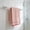 Pink, variant on Cotton Long Hand Towel 14.6x29.1in Ultra Soft Lightweight Quick Dry Absorbent Towel for Bathroom Shower Spa Daily Use Blue
