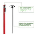 thumbnail image 3 of 3 Pcs Instant Read 1 Inch Dial Food Thermometer Pocket Kitchen Thermometer with 3 Pcs Calibration Sleeves for Meat Food Cooking Coffee Drinks Chocolate Milk Foam, 3 of 7