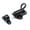 Black, variant on Aluminum Alloy Automatic Spring Latch For Doors And Casements, Solid Aluminum Door Latch With Pull Ring 58 X 44 Mm For Home And Room Doors Gray