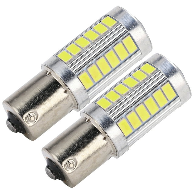 Light Bulb, Car Back Light Bulb 800LM 6500K High Thermal Conductivity Low Power Consumption For Vehicle White Light,Yellow Light