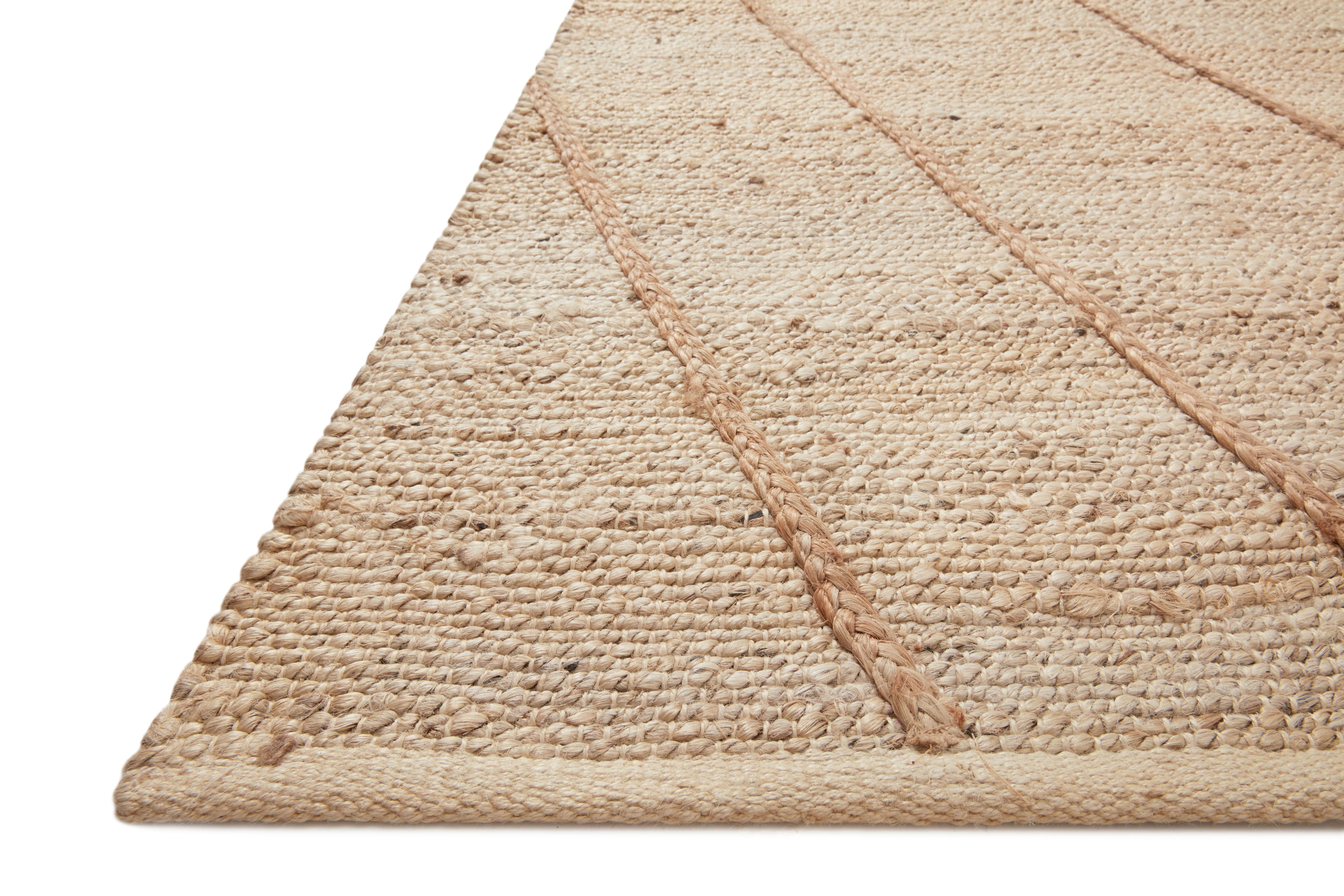 Loloi BODHI IVORY / NATURAL 7-9" x 9-9"