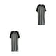 thumbnail image 4 of Ropa de dormir cómoda Qarigey para hombre algodón Negro y gris oscuro XXXXL, 4 of 6