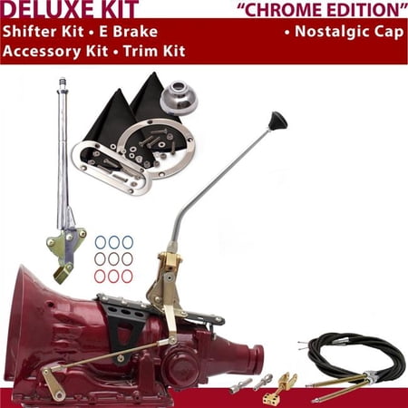American Shifter FMX Shifter Kit 12 in. E Brake Cable Trim Kit for CD208