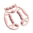 thumbnail image 2 of Rodillo de masaje de piernas Masaje de tejido profundo Accesorios multifunción Ligero 12 Rosa, 2 of 8
