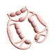 thumbnail image 2 of Rodillo de masaje de piernas, abrazadera multifunción para piernas, rodillo muscular único, herramienta de masaje de pantorrillas para , fitness, Rosa, 2 of 10