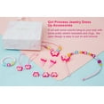 thumbnail image 6 of Yansion Jewelry Plush Handbag Necklace Bracelet Ring Hair Clips Set, Jewelry Party Favors Gift for Dress up, 6 of 8