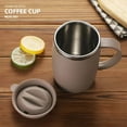 thumbnail image 4 of ACDANC 2026 New 17 Oz Insulated Coffee Mug with Lid Stainless Steel Coffee Cup Thermal Cup Range Travel Mug Insulated Double Wall Vacuum Coffee Tumbler with Handle Premium Thermal Travel Coffee Mug, 4 of 6