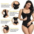 thumbnail image 2 of Reta Fajas Front Zipper Smooth Abdomen Shapewear, 2 of 11