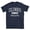 Black, variant on Columbus Indiana Classic Established Men's Cotton T-Shirt
