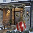 thumbnail image 1 of Hbdhejl Pvc Inflatable Christmas Courtyard Decoration Atmosphere Arrangement Portable Children'S Wave, 1 of 6