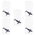 thumbnail image 4 of 5Pcs Silicone Whale Models Epoxy Landscape Filling Material 3D Mini Whales, 4 of 7
