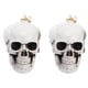thumbnail image 1 of 2pcs Skull Skeleton Pendientes de Halloween Joyería de moda Accesorio de ropa, 1 of 5