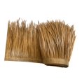 thumbnail image 4 of Aymzbd Artificial Thatch Roof Flame Retardant Realistic Versatile Decorations for Fence Brown, 4 of 9