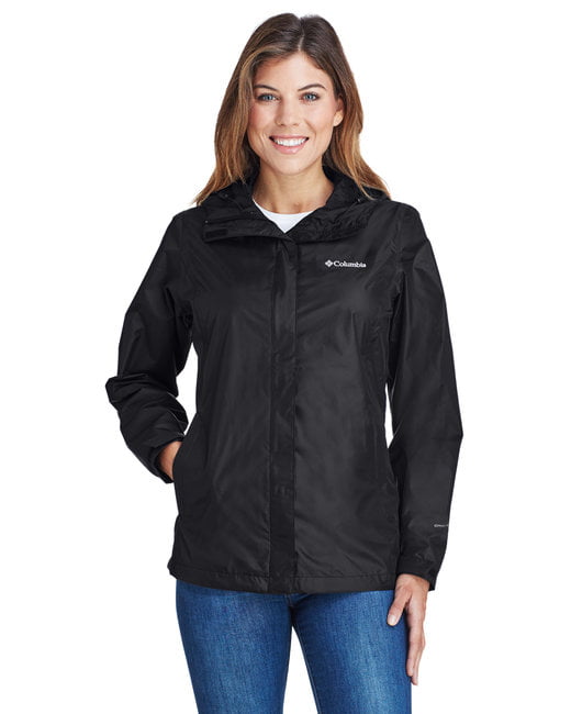 Teal Berry Paradox Women's Waterproof Breathable Rain Jacket Black 
