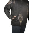 thumbnail image 4 of Mossy Oak Men's Eclipse Camo Pullover Tech Hoodie with Neck Gaiter, Up to 2XL, 4 of 6