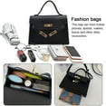 thumbnail image 4 of Bolso de hombro para mujer Bolso de moda Bolso de cuero con capacidad Bolso para teléfono móvil Bolso de viaje, 4 of 5