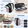thumbnail image 3 of KUIFORTI Lunch Bag Ice Packs Printed Pencil Bag Handbag Purse Backpack Shoulder Bag with Adjustable Strap, Strawberry Koala Daisy, 3 of 5