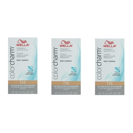 Wella Wella Color Charm Hair Color Permanent Pale Beige Blonde