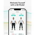 thumbnail image 5 of eufy by Anker Smart Scale P3, Digital Bathroom Scale for Body Weight, FSA HSA Eligible, 3D Virtual Body Mode, 16-Measurement Digital Bluetooth and WiFi Weight Scale with bmi, Body Fat, Muscle Mass, 5 of 5