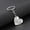 B, variant on EGNMCR Keychains Mother Daughter Gift Keyring Keychain Mum Keyring Daughter Key Ring Mother's Day Key Chain