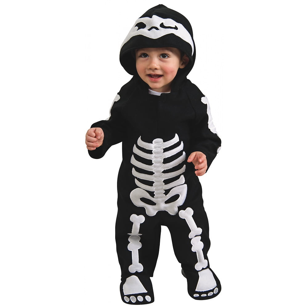 Skeleton Baby Infant Costume - Infant - Walmart.com - Walmart.com