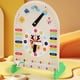 thumbnail image 4 of Juguetes de , reloj de educación , regalos educativos, materiales de aprendizaje, , reloj de enseñanza , calendario, Yotijar Reloj de educación temprana, 4 of 8