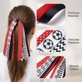 thumbnail image 3 of Cheerleading Hair Ribbons and Streamers for Sports Events, Athletic Hair Ties for Team Competitions and Spirited Performances, Colorful Ribbon Sets, 10 Pcs, 3 of 7