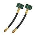 thumbnail image 2 of Marshall Excelsior MER426-15P2 Thermo Pigtail, 1/4" MPT X QCC - 15", Pack of 2, 2 of 3
