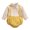 Yellow, variant on Sngxgn Baby Boy Bodysuits Sets Cotton Casual New born Clothes Comfort Outfit Baby(Yellow,18M)