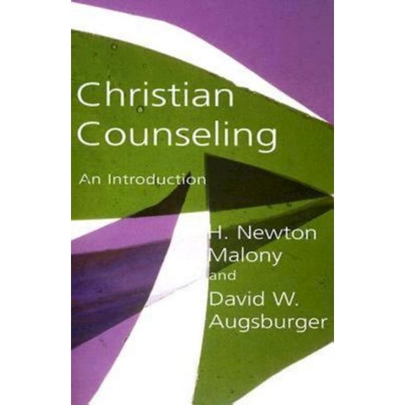 Christian Counseling: An Introduction, (Paperback)