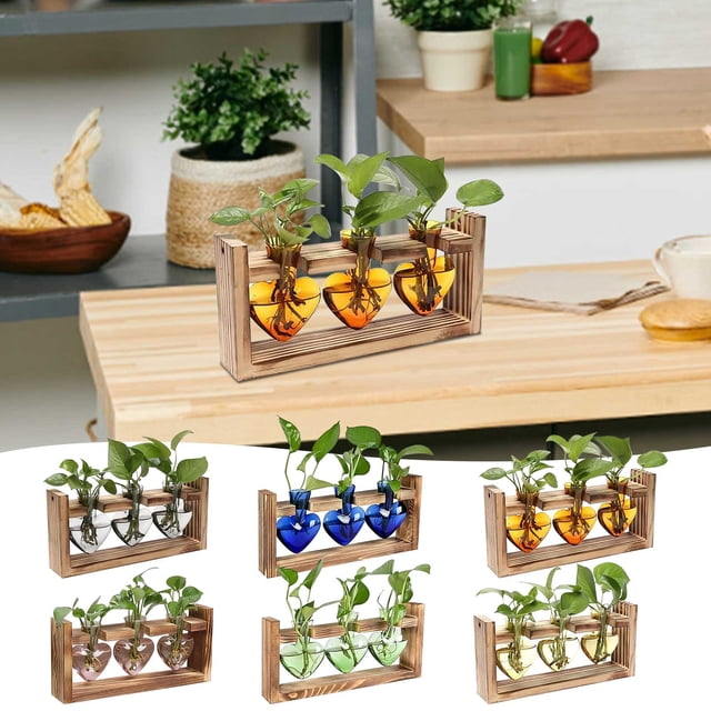 Florero con Forma de Bombilla | Soporte Moderno para Flores Decorativas | Almacenamiento Multifuncional | Material Ecológico y Reciclable | Regalo para el Hogar | 1 Pieza, Fácil de Limpiar