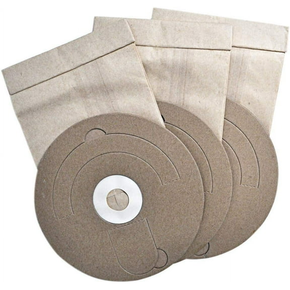 Replacement Part For Mate Vacuum Cleaner Back Pack, 3 Paper Bag # MM1, MM-1