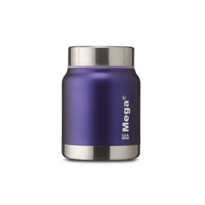 Messar Mini taza térmica, 300 ml, mini termo a prueba de fugas, termo de  viaje, botella de agua portátil de acero inoxidable para interiores y  exteriores (oro rosa), : : Hogar y