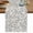 Blue Beige, variant on Green Leaves Table Runner, Summer Botanical Elegant Farmhouse Washable Cotton Linen Table Runners 36 Inches Long, Dresser Scarf Runner for Nightstand/End Tables/Round Tables 13''x36''