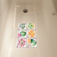 thumbnail image 4 of 12 Unids Set Sunnimix 3D Seguridad Antideslizante de Bañera 13x13cm Pegatinas de bañera antideslizantes, 4 of 5