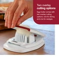 thumbnail image 2 of Zyliss Egg Slicer, Multi-Purpose, White, 2 of 7
