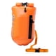 thumbnail image 4 of Boya de natación, bolsa estanca, ayuda a la flotación, funda para teléfono incluida. Naranja, 4 of 9