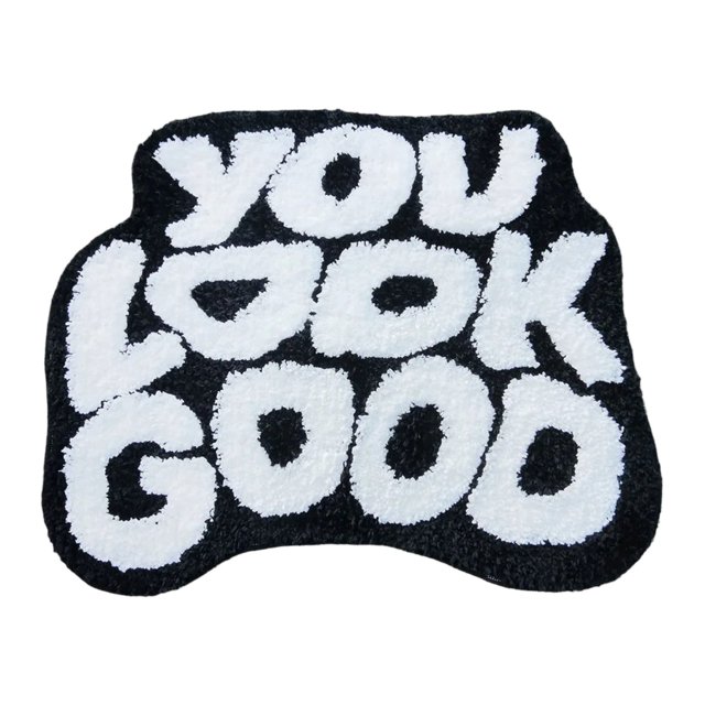 TechWave Style Alphabet Printed Bathroom Entrance Mat Non Absorbent Foot Pad Throws Blanket Full Size Bed Print Blanket Sized Blanket Wool Blanket Twin Car Blanket Heater Fuzzy Warm Blanket Heated