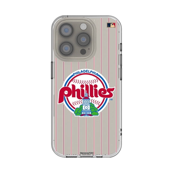 Philadelphia Phillies Cooperstown Pinstripe iPhone Clear Case