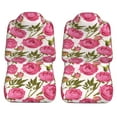thumbnail image 4 of Haiem Rose Flowers Printed Car Seat Covers Set of 2, Universal Fit Car Seat Covers,Protective Seat Covers,Comfortable Car Seat Covers, Easy Installation Seat Covers, Vehicle Seat Covers, 4 of 9