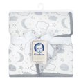 thumbnail image 2 of Gerber Organic 2 Ply Blanket, Clouds/Stars, 2 of 2