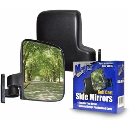 Madjax - Mjsm8000 - Madjax Side Mirrors - Universal Fit