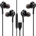 thumbnail image 1 of Auriculares USB C ECOAMICA para Samsung Galaxy S23 Ultra S22, 1 of 7